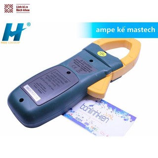 Sỉ Lẻ Ampe Kế MASTECH MS2138