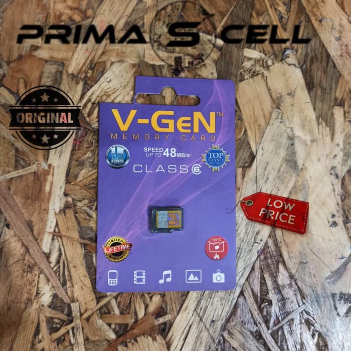 Thẻ Nhớ Mmc Vigen V-gen Class 6 16gb