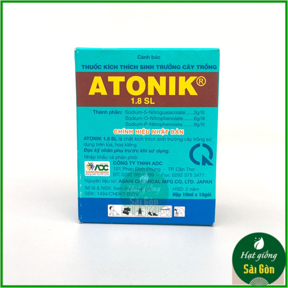 ATONIK 1.8 SL Thuốc Kích Nảy Mầm Sinh Trưởng Bón Lá 10ml