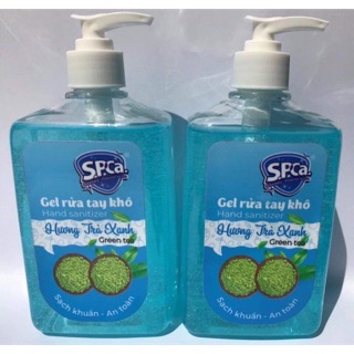Gel rửa tay khô khử trùng s.p.ca 600ml