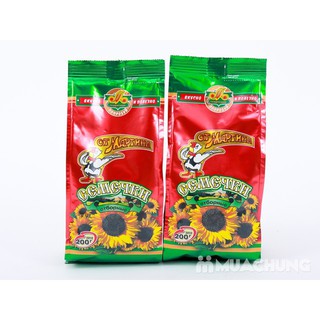 Hướng dương hiệu con vịt 200gr nga