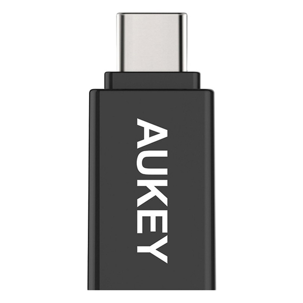 Bộ 2 Đầu Chuyển OTG 3.0 Từ USB Ra USB Type-C Aukey CB-A1
