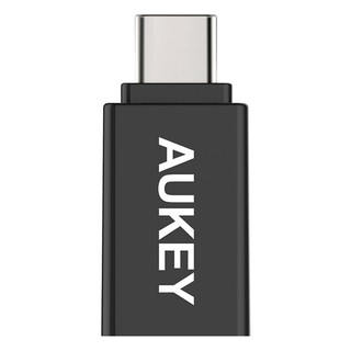 [Freeship toàn quốc từ 50k] Đầu Chuyển OTG Aukey USB 3.0 ra USB Type C (2 cái) - CB-A1