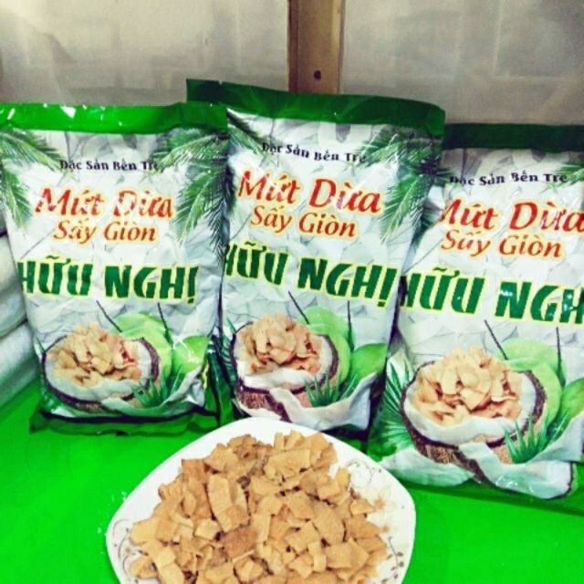 DỪA KHÔ SẤY GIÒN HỮU NGHỊ GÓI 275G