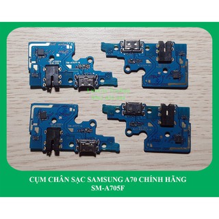 Cụm chân sạc Samsung Galaxy A70 zin