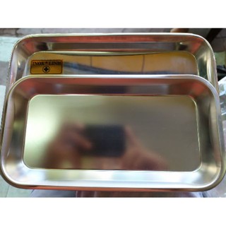 khay inox 304 chuyên dùng trong y tế,spa,thẩm mỹ viện .