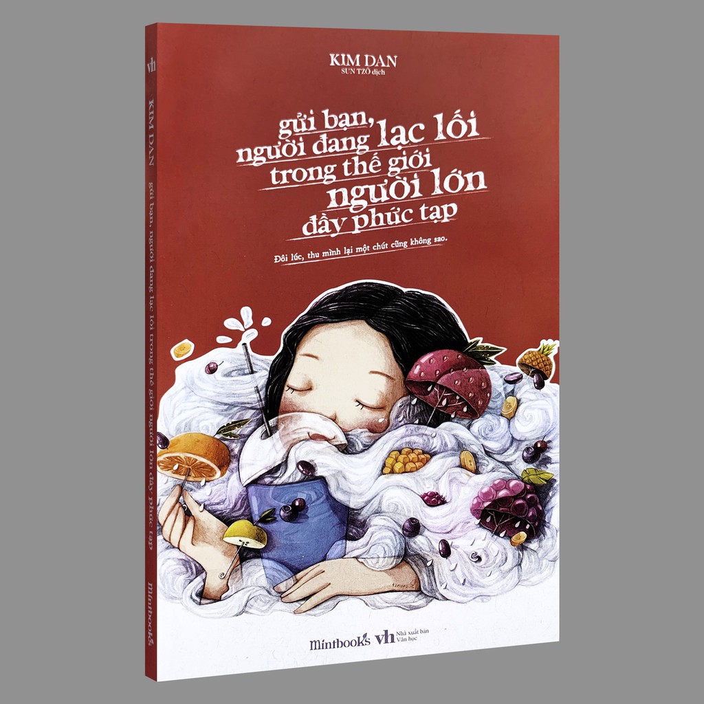 Sách - Gửi Bạn, Người Đang Lạc Lối Trong Thế Giới Người Lớn Đầy Phức Tạp (Kèm Thiệp Giáng Sinh)