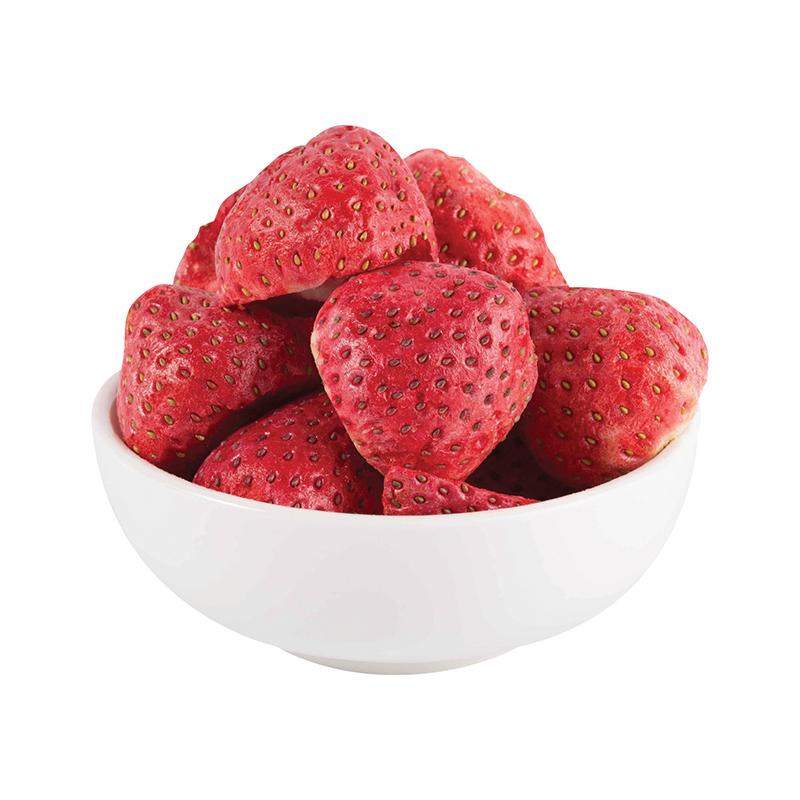 DÂU TÂY SẤY GIÒN NGUYÊN QUẢ-Không đường| 50g-100g