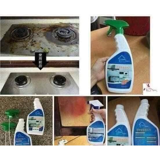 Chai Xịt Bếp Tẩy Rửa Đa Năng Hàn Quốc 500 ML  Tiện Dụng, Tiết kiệm, Dễ Dàng ( 1001141)