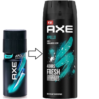 Xịt Khử Mùi Axe 135ml Apollo, Vov Cung Cấp & Bảo Trợ.