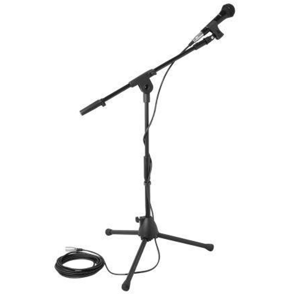 [Mã ELHACE giảm 4% đơn 300K] Chân đế micro đứng Boom Mic Stand - bộ chân đứng micro chắc chắn, siêu bền