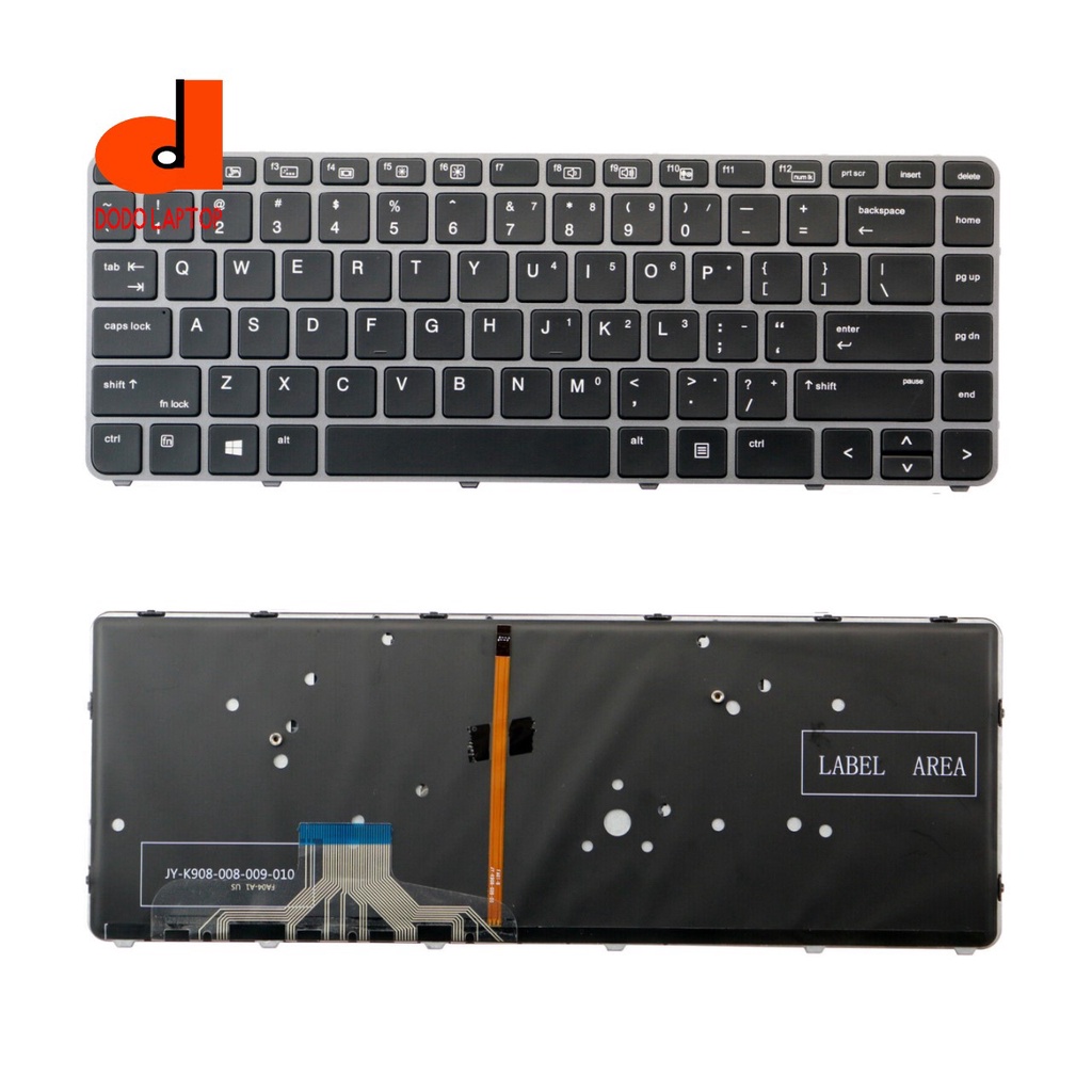 Bàn phím Laptop HP Elitebook Folio 1040 G3, 818252-001, 844423-001, Us Keyboard laptop
