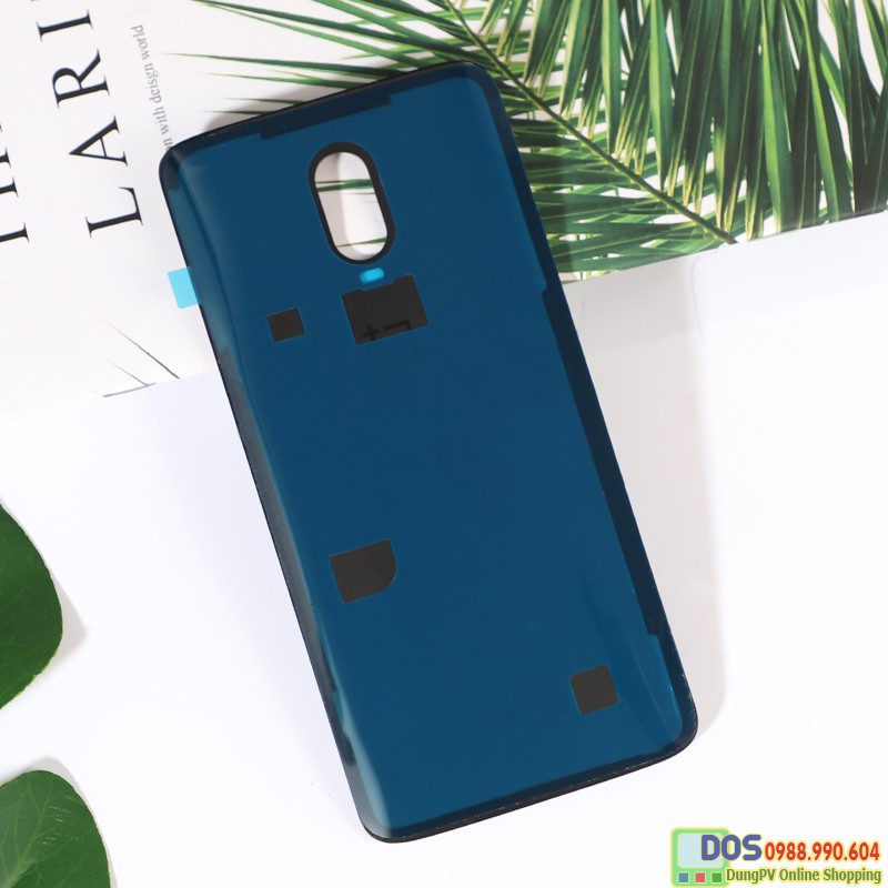 Thay nắp lưng oneplus 6t, mặt kính sau oneplus 6t zin