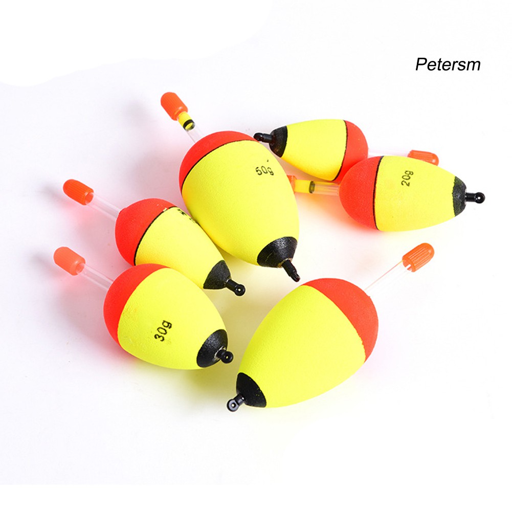 Kt KT Ktt☀Set 3 Phao Câu Cá Dạ Quang 2.2-4.4g