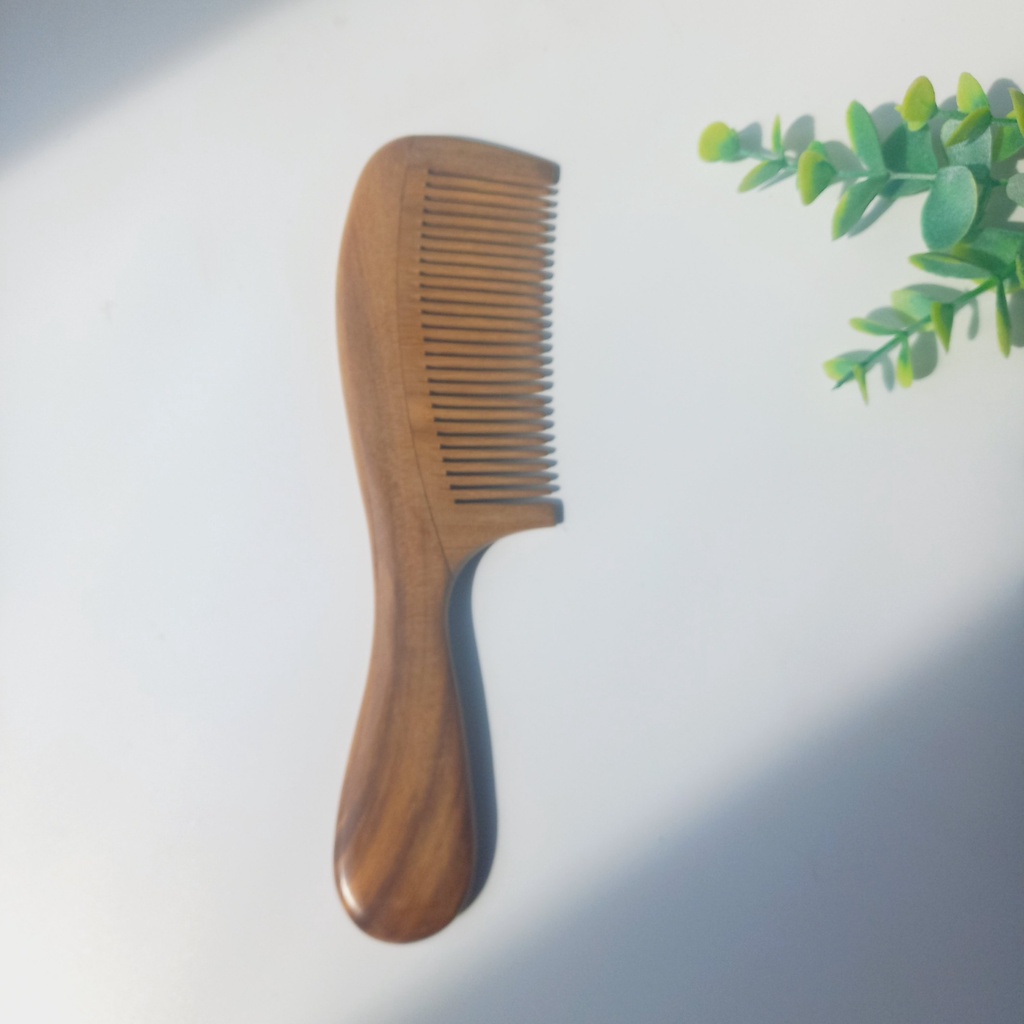Lược Gỗ Bách Xanh Vintage Chải Tóc Bền Đẹp Nhiều Loại Nhiều Kích Cỡ Của Vitrapro