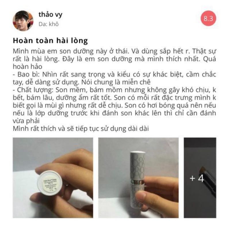 Son dưỡng môi chống nắng Elizabeth Arden Eight Hour Cream Lip Protectant Stick SPF15 | BigBuy360 - bigbuy360.vn