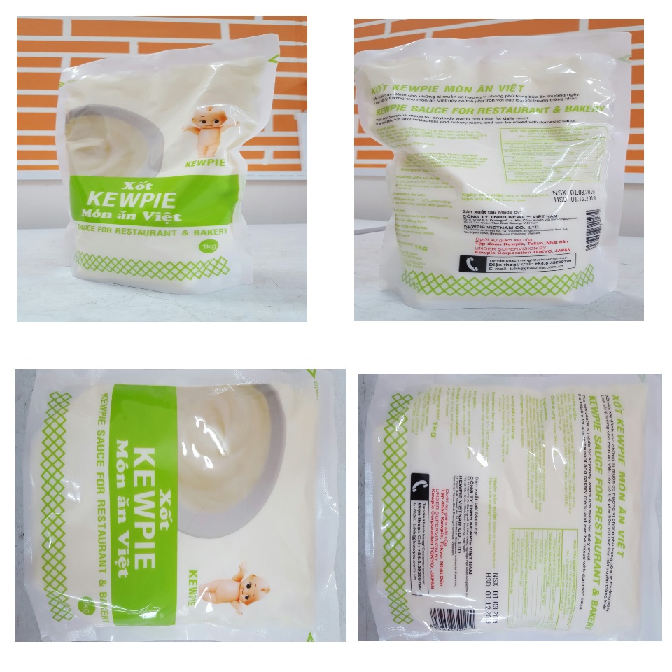 XỐT KEWPIE MÓN ĂN VIỆT - 1kg