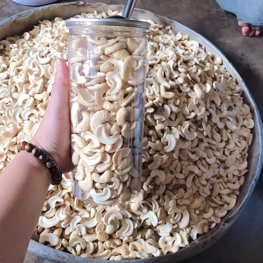 Hạt Điều bể đôi sống Bình Phước  500Gr