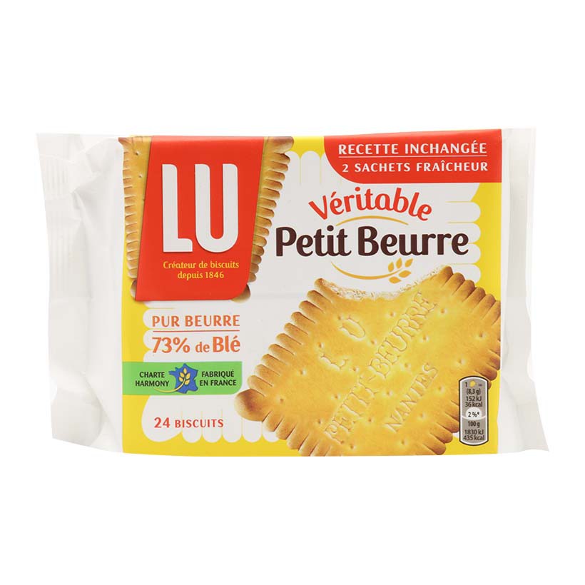 Bánh Lu Bơ Sữa Thơm Ngon Petit Beurre Veritable 200g ( Product From France)