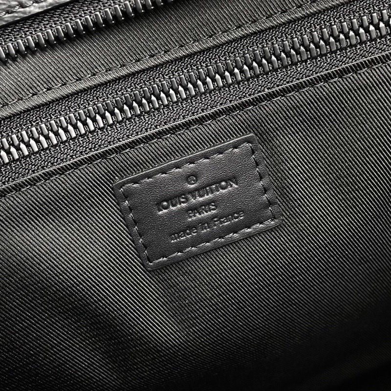 Túi xách đeo chéo/cặp công sở thương hiệu cao cấp Louis Vuitton LV Plat Horizontal Zippe hàng vip 1-1