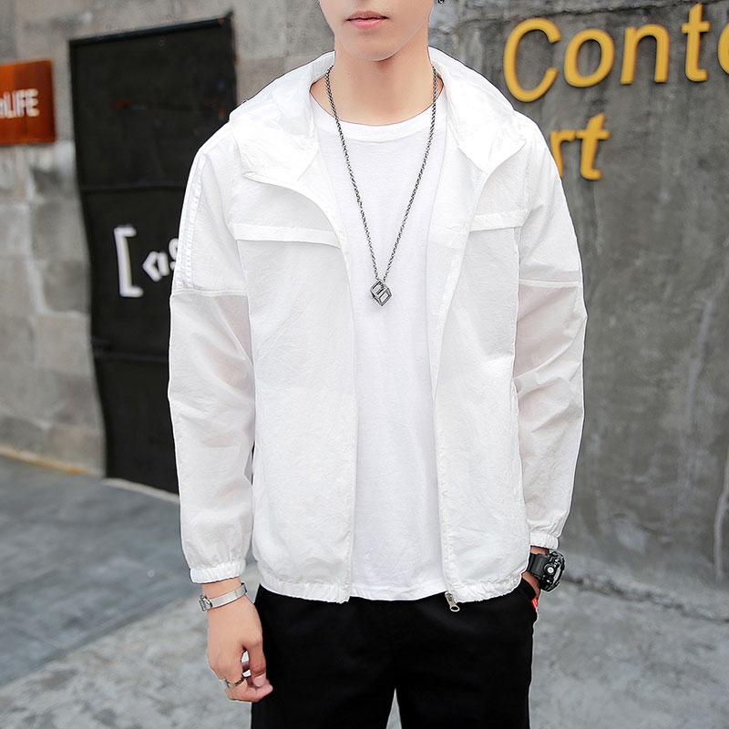 Áo Khoác Chống Nắng Siêu Nhẹ Cho Nam Bền