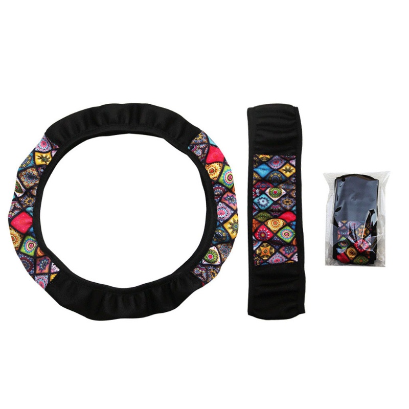 Vỏ Bọc Vô Lăng Chống Trượt Thoải Mái Cổ Điển