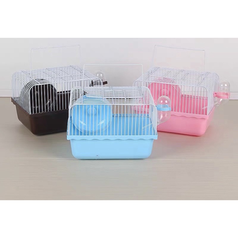 Lồng chuột hamster mini một tầng cao cấp