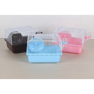 [HÀNG SẴN - GIAO NHANH 2H]  Lồng chuột hamster mini một tầng cao cấp - Lna