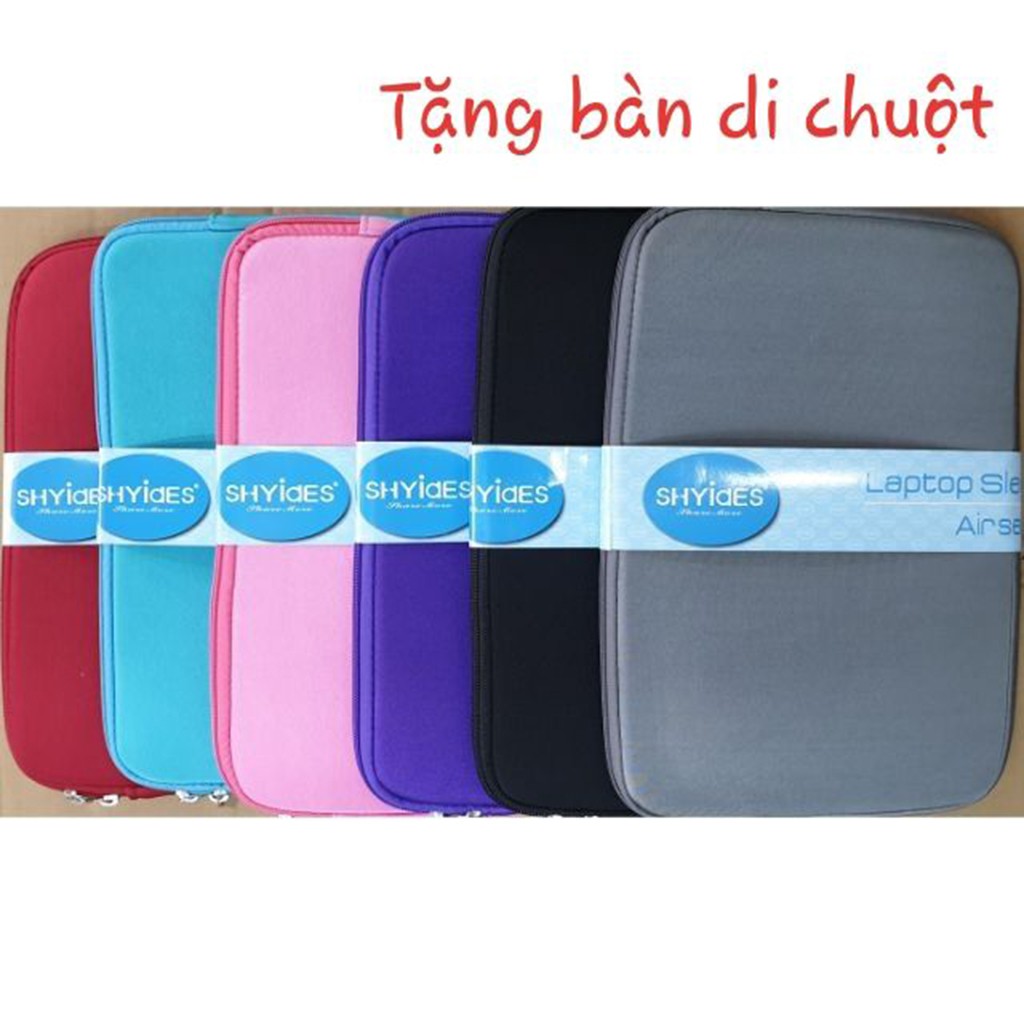 [Tặng quà 50k] Túi Chống Sốc Laptop - Macbook 11" 13" 14" 15" Inch SHYIDES | BigBuy360 - bigbuy360.vn