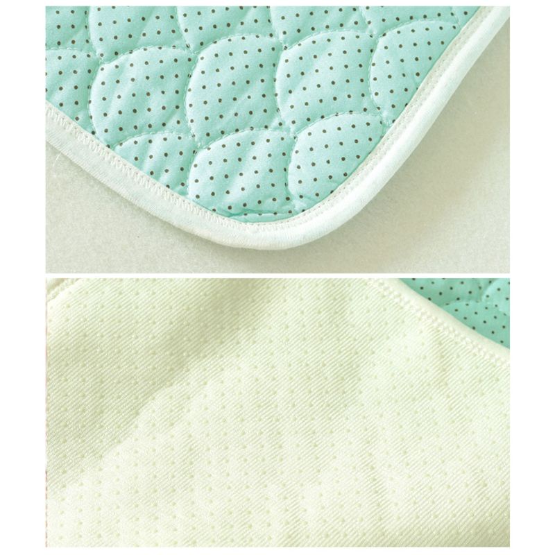 Thảm Thay Tã Chống Nước Dày Dặn Cho Bé Sơ Sinh