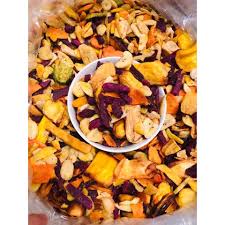 1KG Trái Cây Sấy Vụn Thập Cẩm | MultiFood