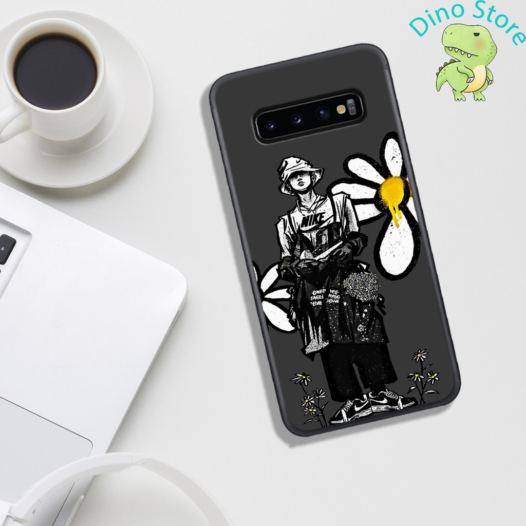 ỐP LƯNG SAMSUNGS10/S10 PLUS/S10 5G, IN HÌNH PEACEMINUSONE G-DRAGON.