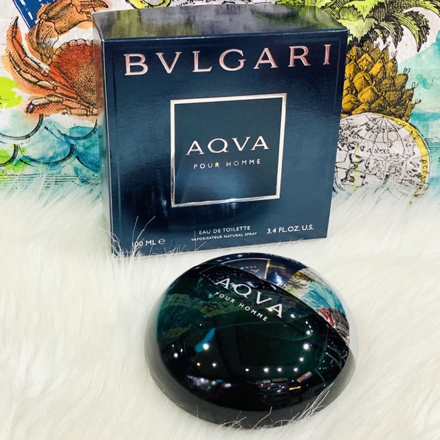 Nước hoa nam Bvl Aqva Pour Homme | Thế Giới Skin Care