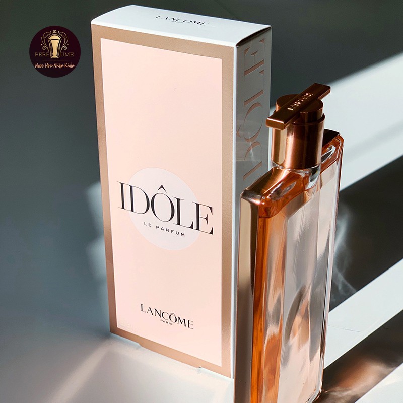 Nước hoa Lancome Idole Le Parfum - lưu hương 8 -12 tiếng. Mùi hương  Tinh tế, nữ tính, sang trọng - dạng xịt 75ml Nước h