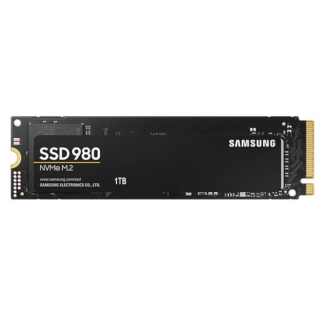 Ổ cứng SSD Samsung 980 PCIe 3.0 NVMe M.2 1TB MZ-V8V1T0BW - Hàng Chính Hãng