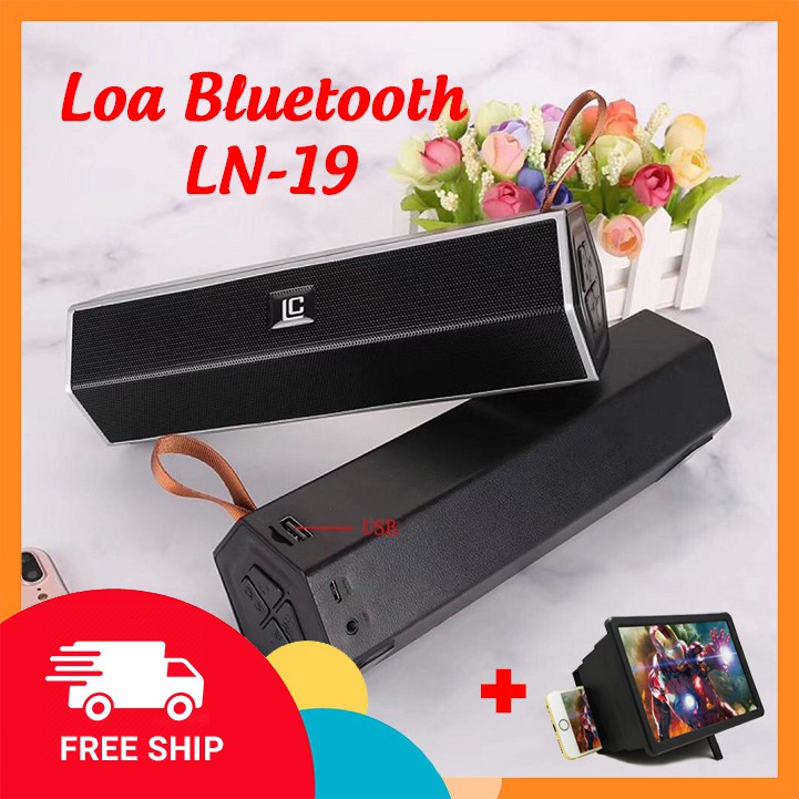 COMBO LOA BLUETOOTH LỤC GIÁC CAO CẤP + TẶNG KÈM KÍNH PHÓNG ĐẠI 3D SIÊU NÉT | Hàng Chuẩn Chất Lượng