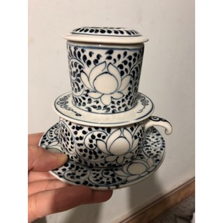 Phin pha cà phê Bát Tràng