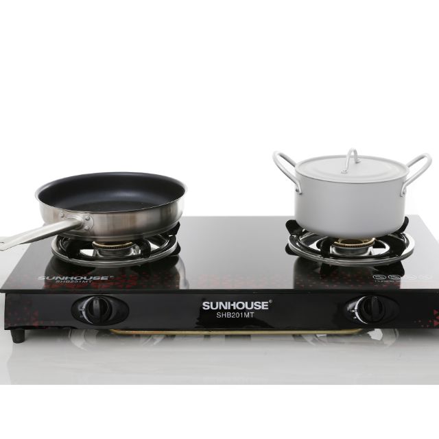 Bếp gas sunhouse 201mt ( HÀNG TRƯNG BÀY )+Tặng dây gas