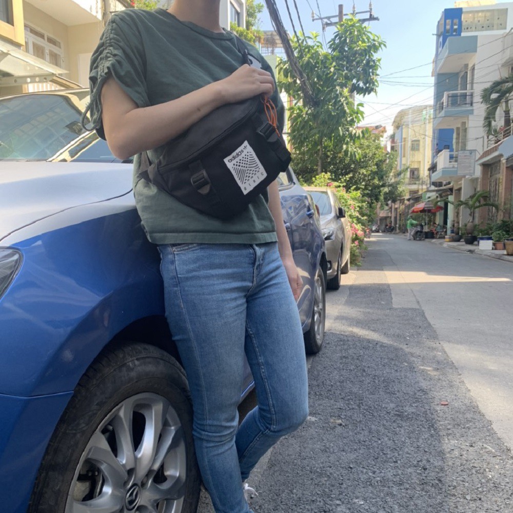 Túi đeo trước ngực, túi bao tử ZAKOMI vải cao cấp chống thấm nước - Bảo hành 12 tháng | BigBuy360 - bigbuy360.vn