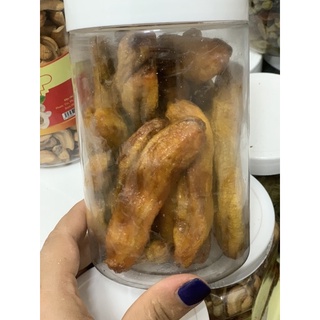 Chuối Xiêm Sấy Dẻo Quả To không Chát 500G