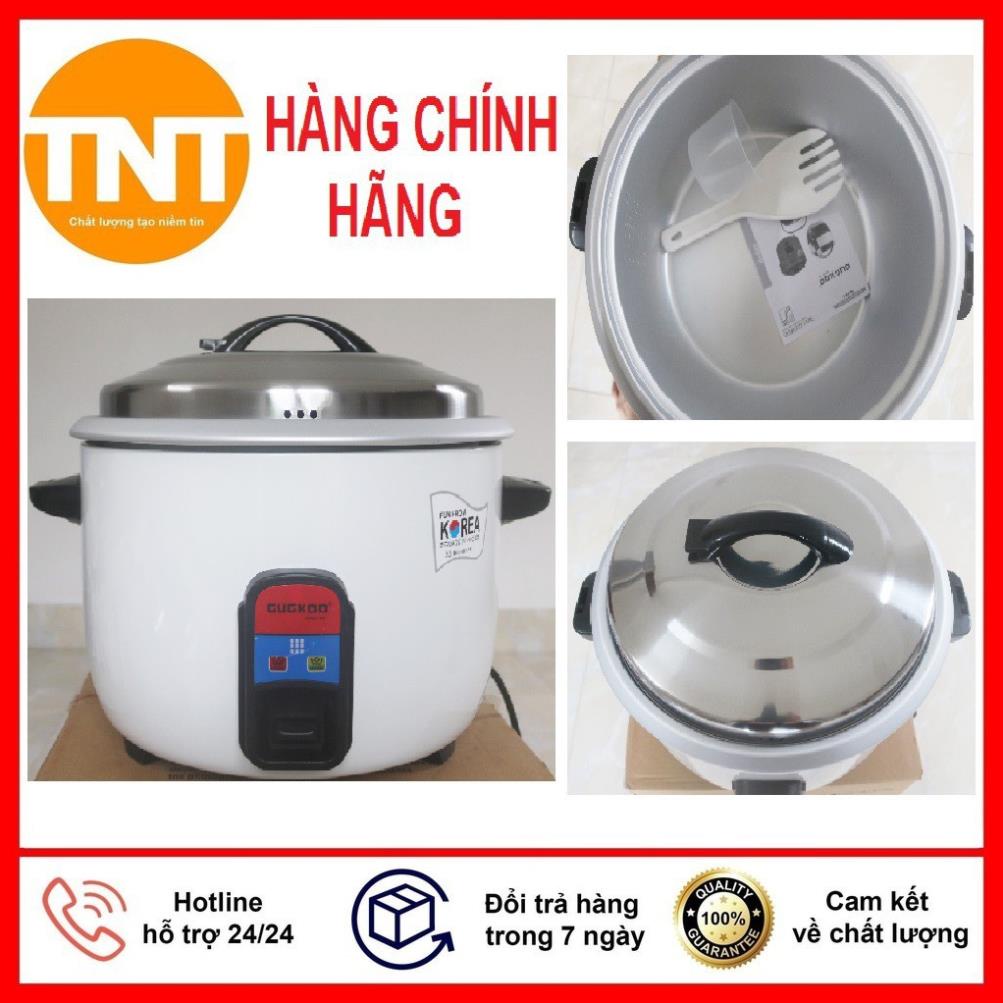 Nồi Cơn Điện Công Nghiệp CUCCU 13l Nấu 4-5 kg Gạo -Bh 12 Tháng
