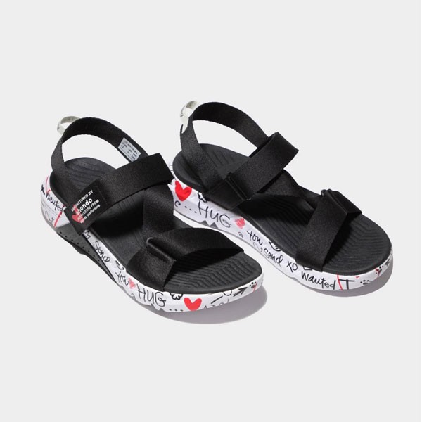 Sandal Shondo F7 Crush đế in chử F7L0010