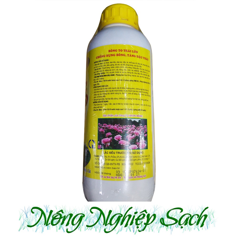 Acid Humic 322 Chai 235ml - Phân bón chuyên dùng cho lan rừng