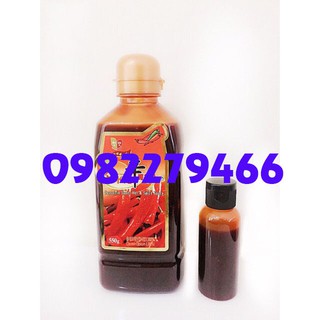 Tinh dầu ớt Hàn Quốc siêu cay 50g (chai nhỏ chiết)