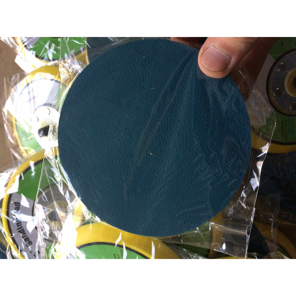 Đế rung tròn 5'' - 125mm - Trơn - Ngành Gỗ