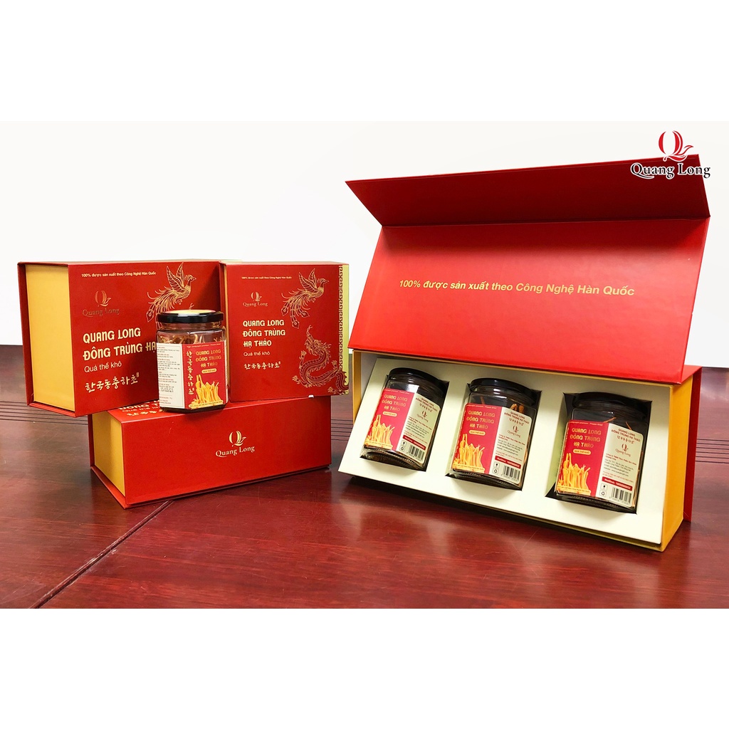ĐÔNG TRÙNG HẠ THẢO QUANG LONG QUẢ THỂ KHÔ 10G. MUA 3 TẶNG 1 | BigBuy360 - bigbuy360.vn