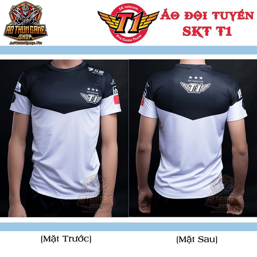 Áo SKT - Áo thun đội tuyển SKT MSI