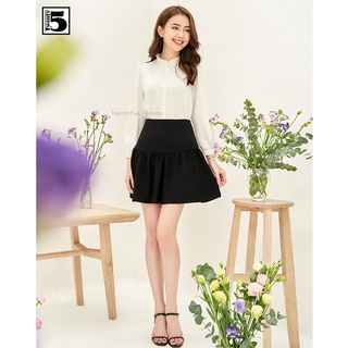 Áo sơ mi nữ cổ xếp li Twentyfive N1011