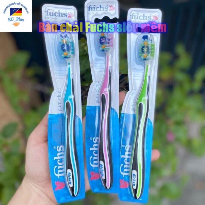 Bàn chải đánh răng Fuchs Gum Clinic - Đức - người lớn
