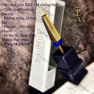 Đầu mài 5in1 xxf-m chống bụi